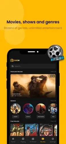 cricify-apk-for-mobile Movies and shows
